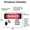 Signmission Safety Culture Sign, 24 in Width, Vinyl Decal, Rectangle OS-2PACK-DS-D-1824-L-1391 - alternate 2